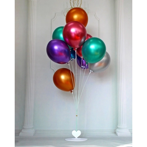 Stojak stelaż na 11 balony dekoracja wysoki 103 cm
